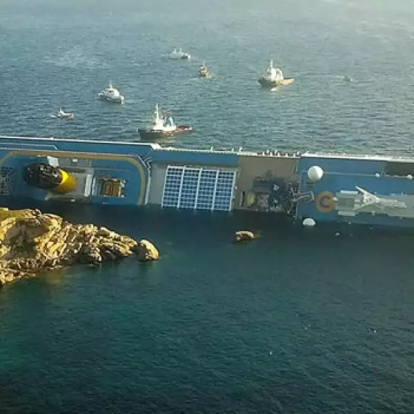 costa concordia crucero italia