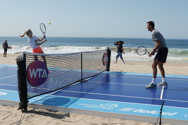 Abierto Mexicano de tenis día 2