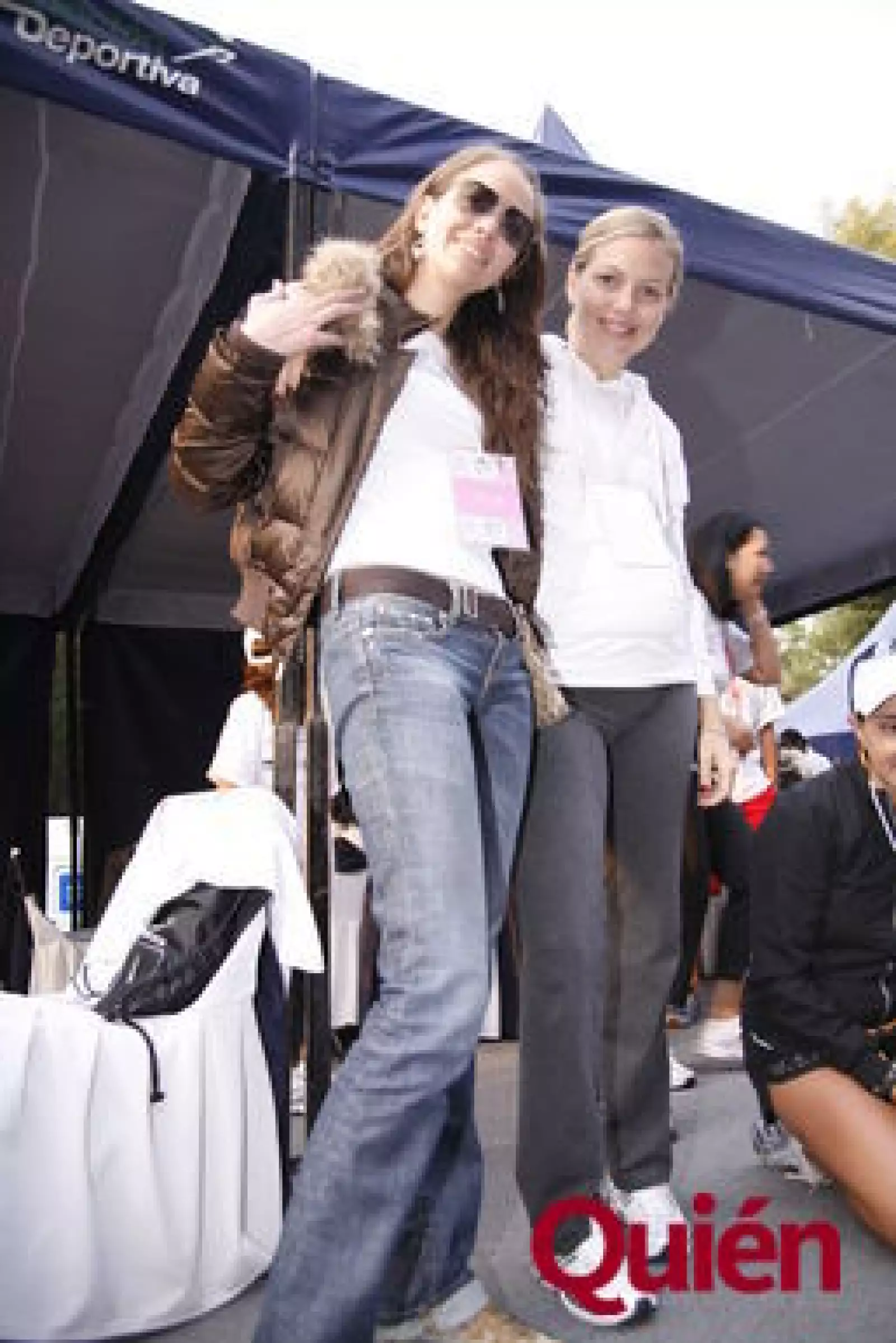 Laisha Wilkins, Alejandra de Cima