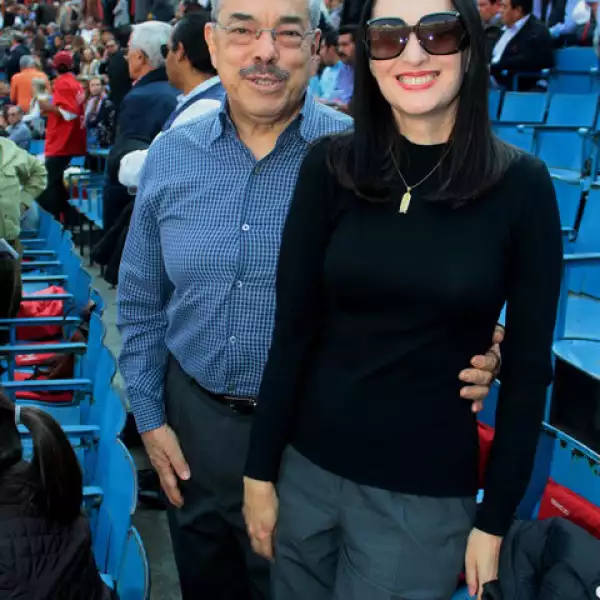Eduardo Andrade y María Fernanda de Andrade