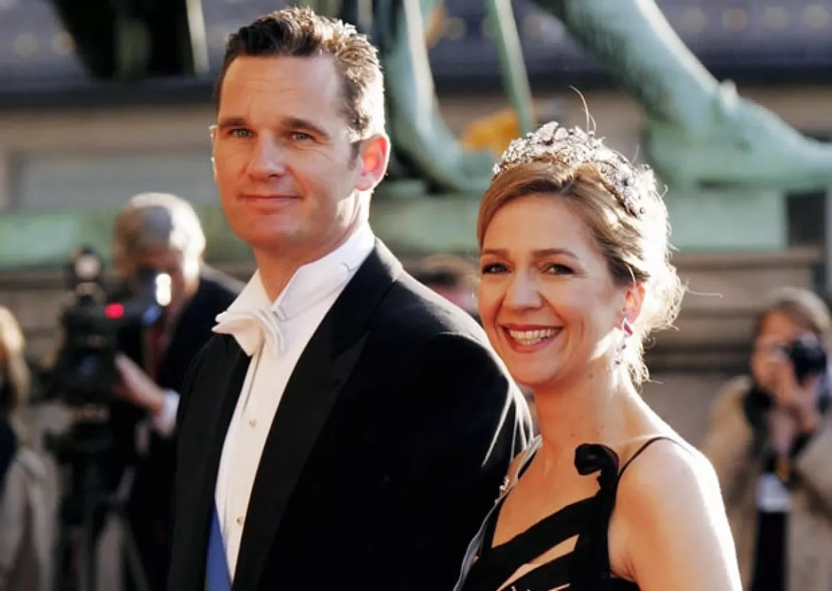 Iñaki y Cristina conformaban una pareja feliz y respetada por el pueblo español.