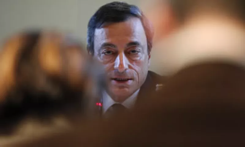 Hay grandes expectativas para el próximo jueves, cuando se reúna el Consejo de Gobierno del BCE dirigido por Draghi, y ahí se verá cuál será su línea. (Foto: Reuters)