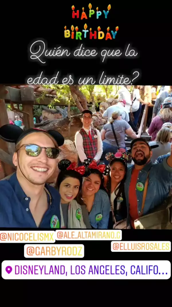 Yalitza en Disney