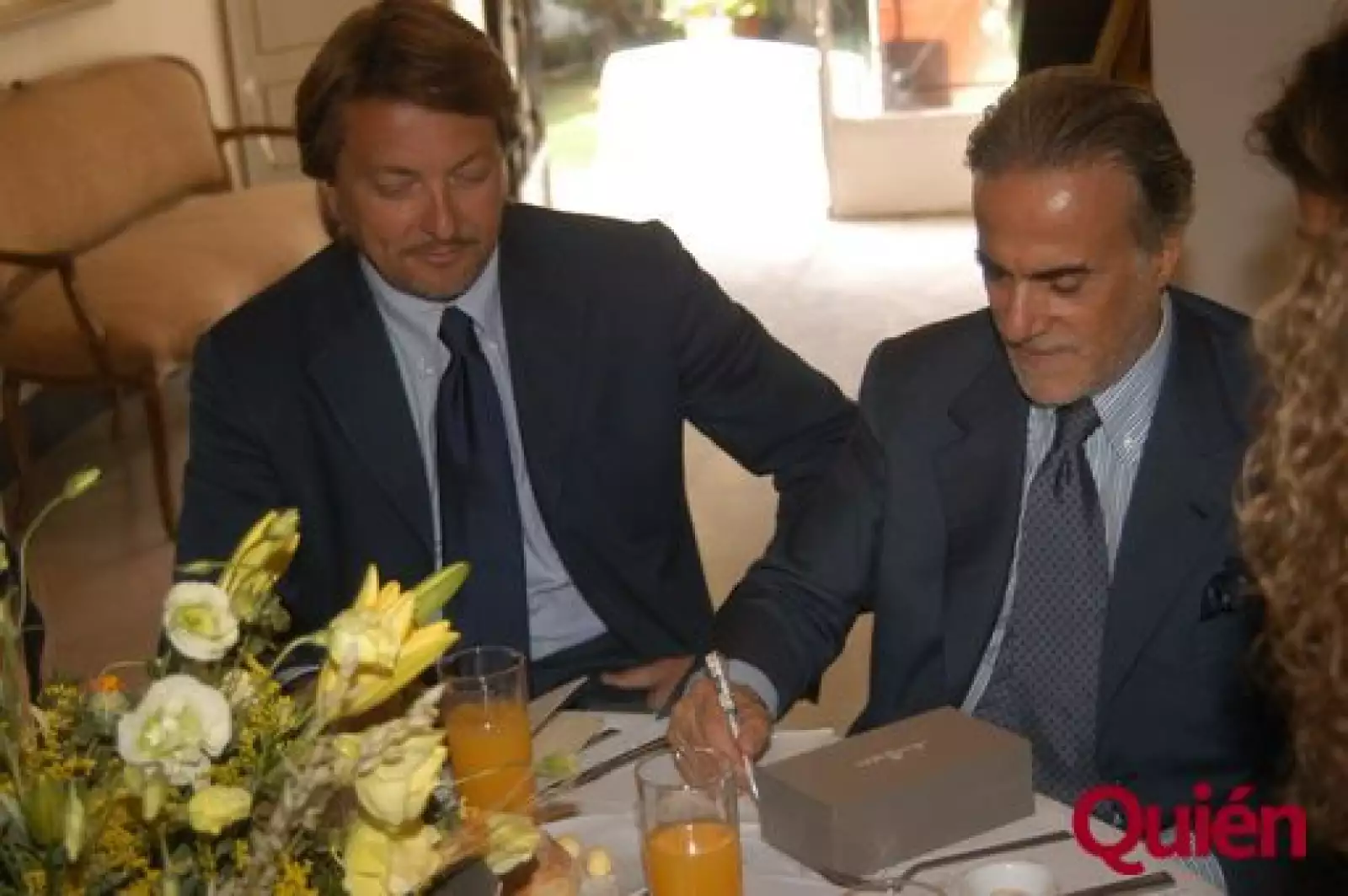 Marco Brancaccia, Felice Scauso