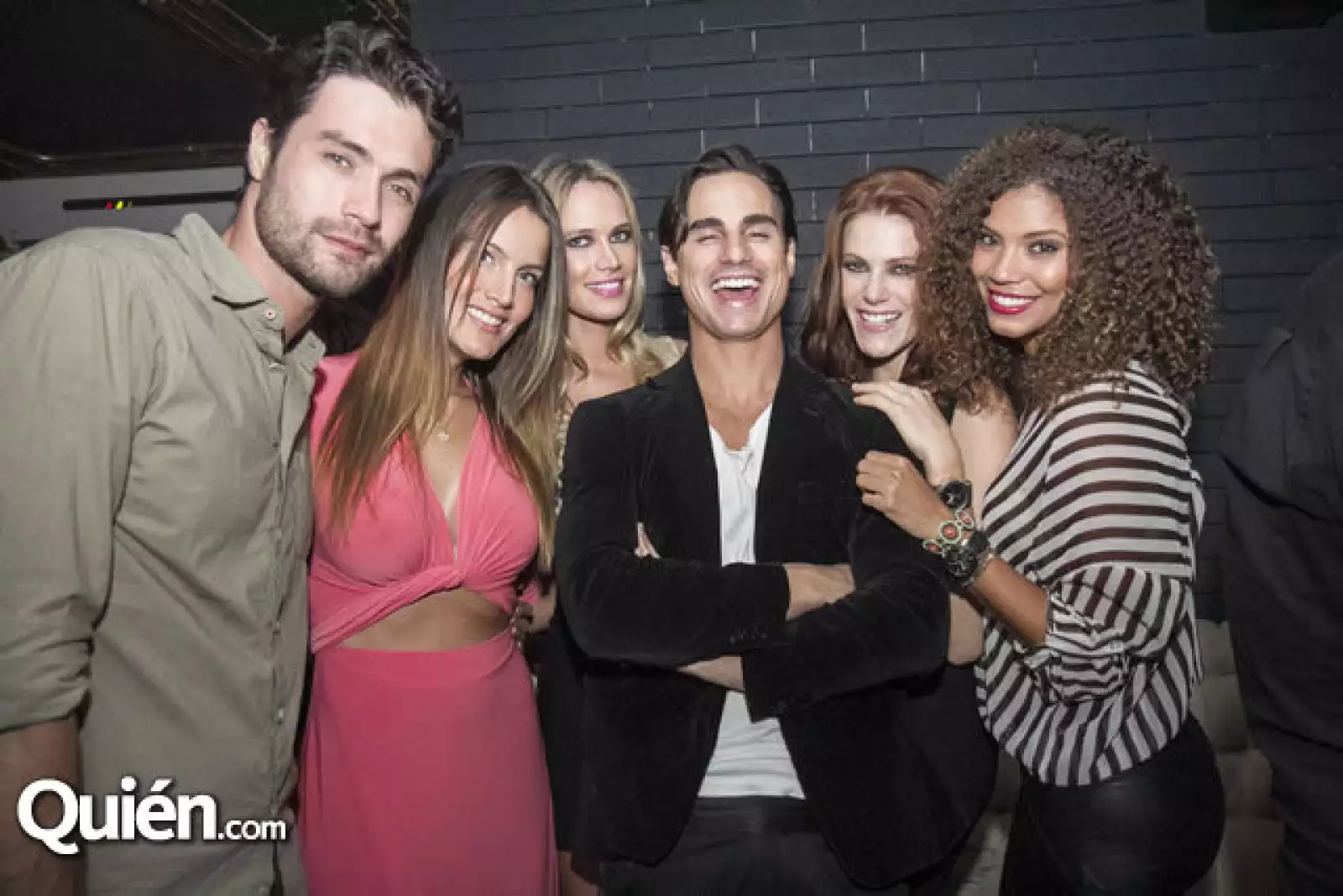 Alfonso Arango,Verónica Castilla,Vanessa Prass,Alex Pain,Sofía Berwig y Karen Castillo