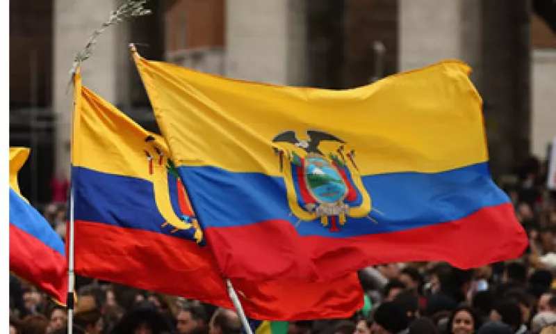 El presidente de Ecuador lamentó la muerte de los militares. (Foto: Getty Images)