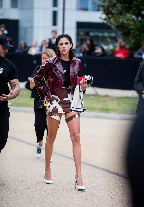 Street Style - LFW September 2019
