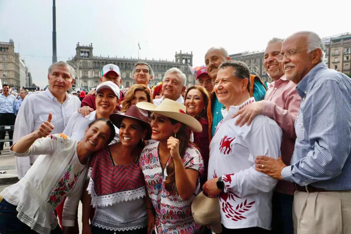 AMLO en marcha 27 de noviembre