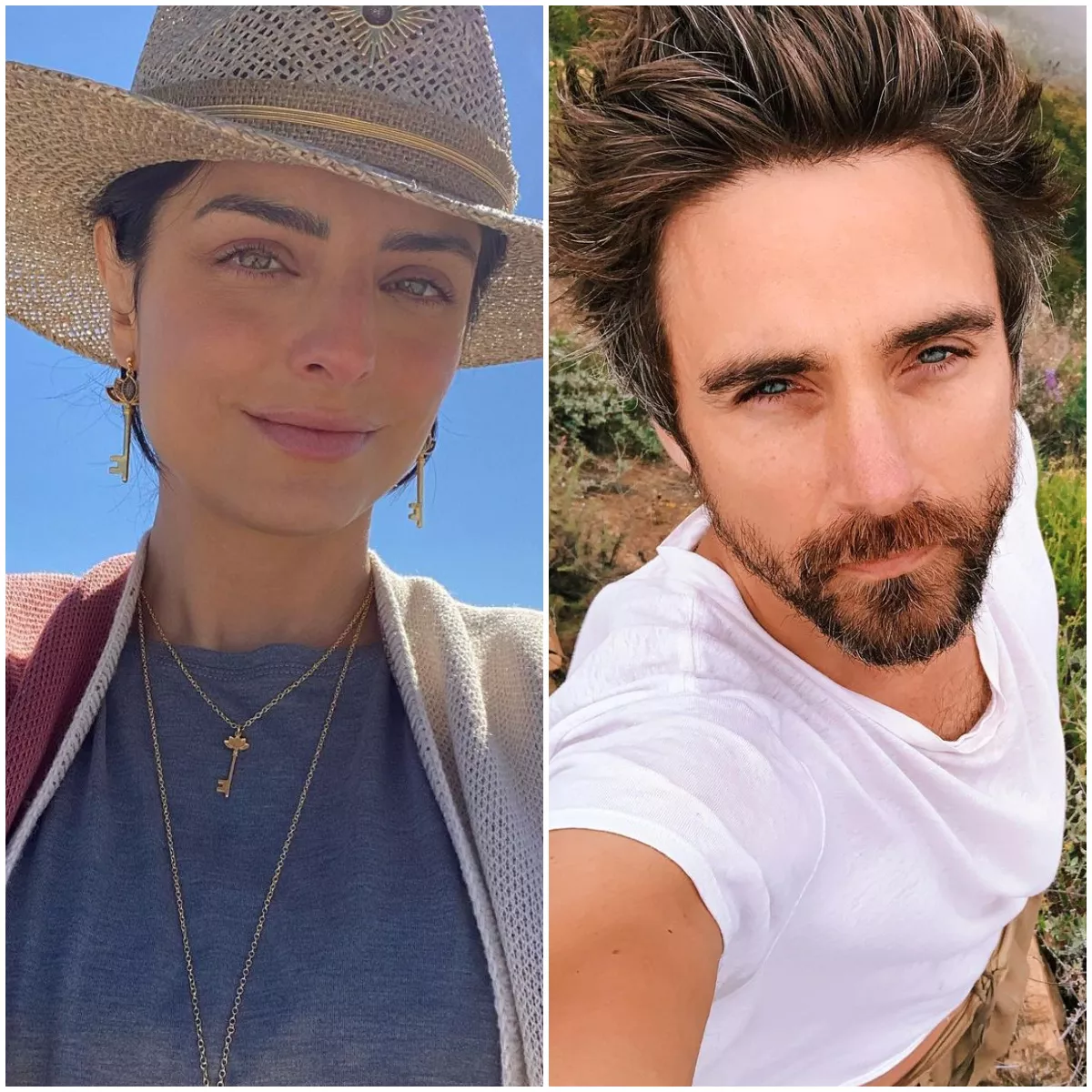 Aislinn Derbez y Jesh de Rox