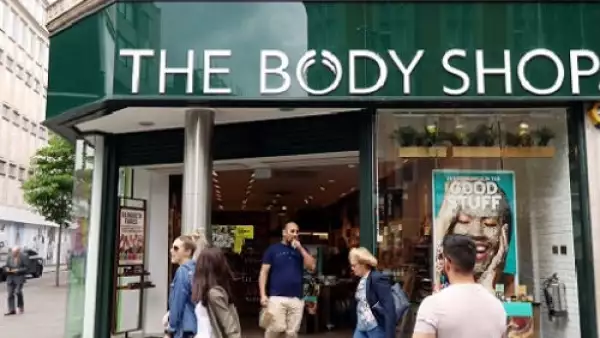 Body Shop tienda