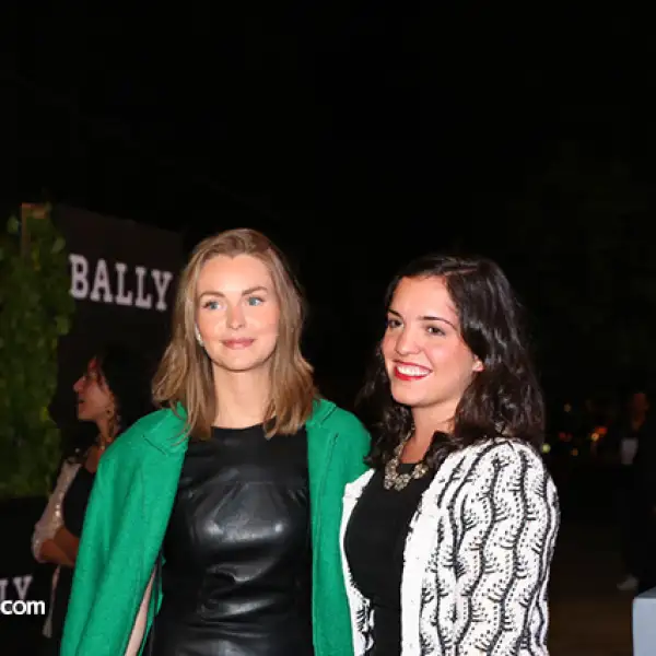 Marion Arouesty y Miriam Galante