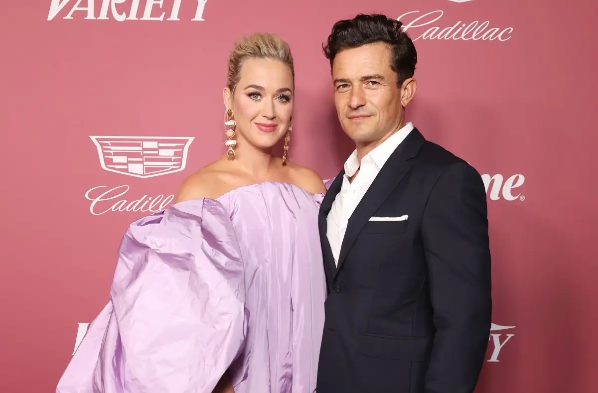 Katy Perry y Orlando Bloom 