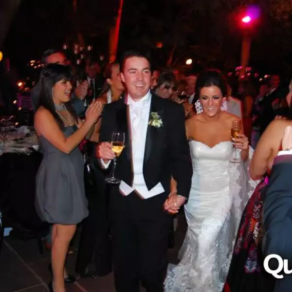 Boda de  Ale Kunhardt y Juan Pablo Sahagún