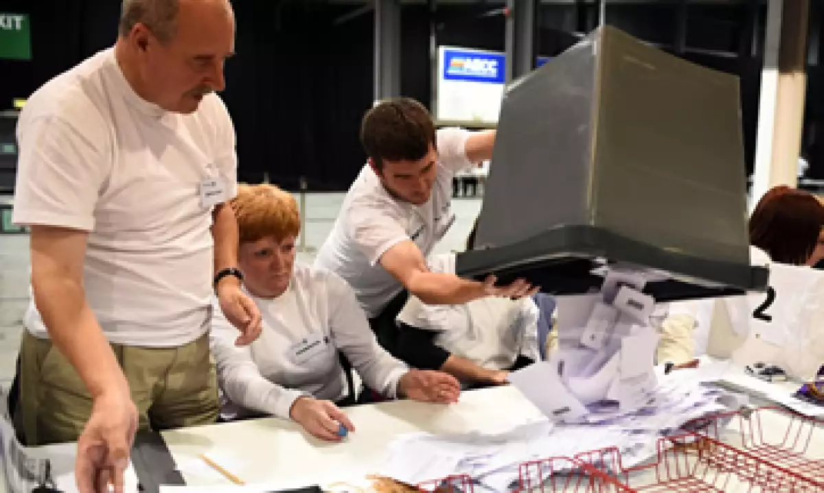 Se espera que la participación en el referéndum sea de alrededor de 80%. (Foto: Reuters)