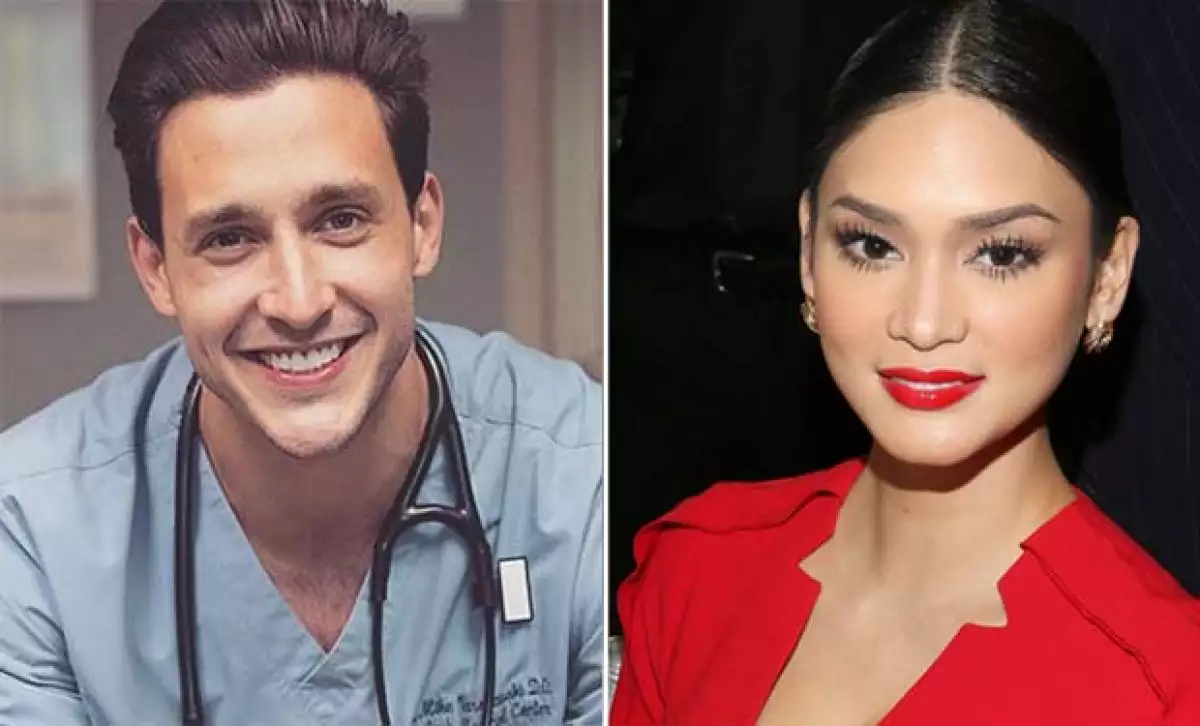 La ganadora de certamen, Pia Alonzo Wutzbach confirmó hace unos días su relación con el guapo doctor, Mikhail Varshavsky.