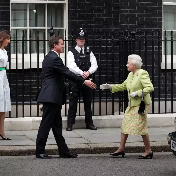 David And Samantha Cameron Host A Lunch To Celebrate The Duke Of Edinburgh's 90th Birthday