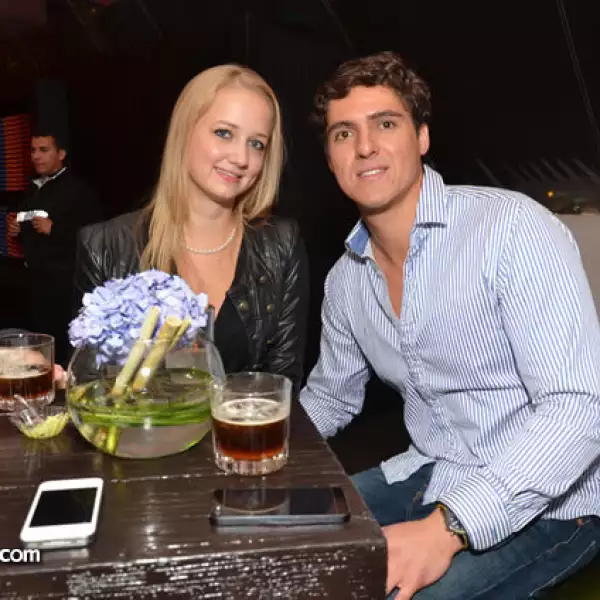 Uli Meyer y Carlos Koloffón