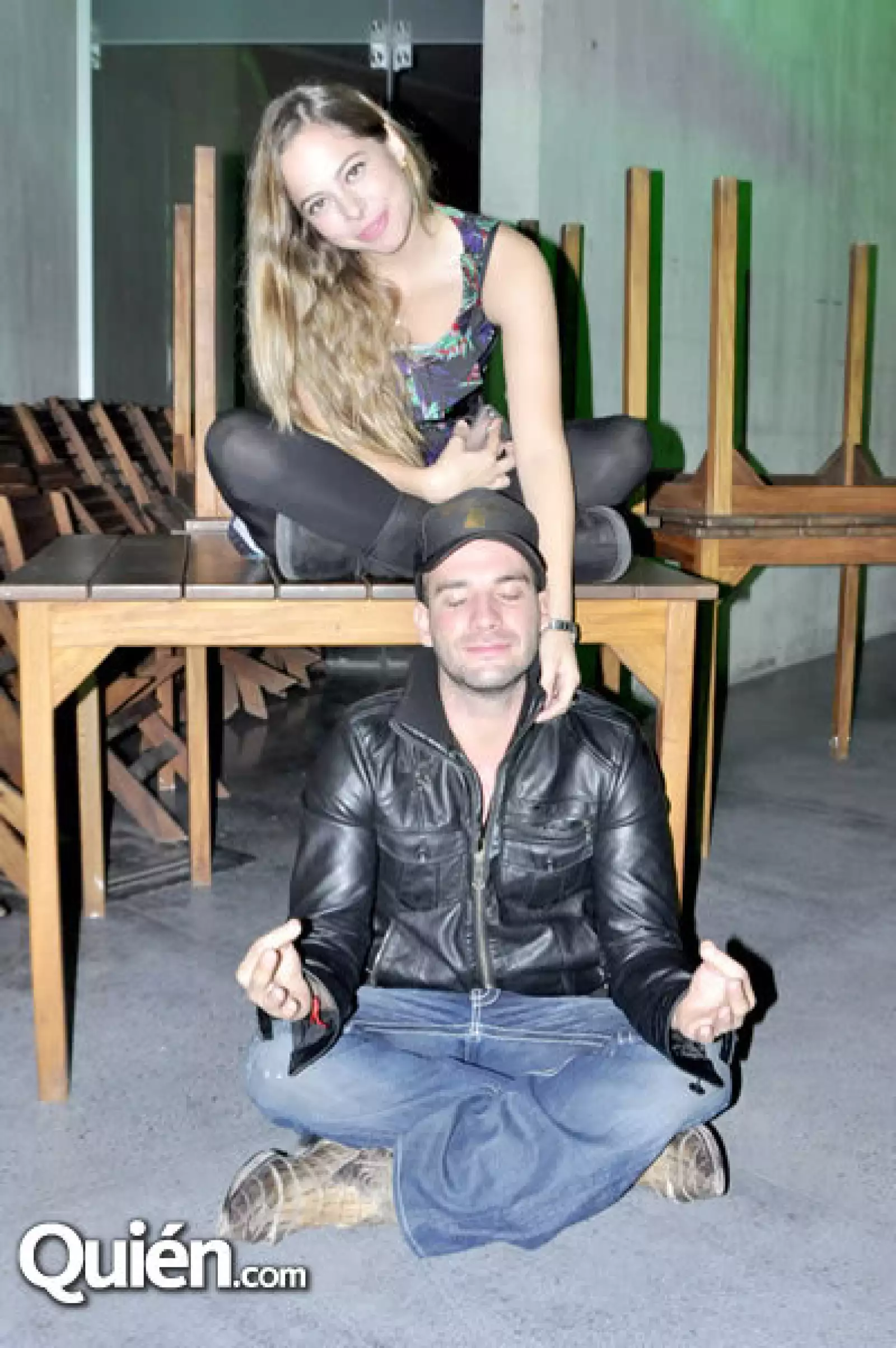 Alejandra Rojo y Christian Tafich