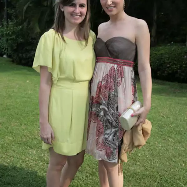 Boda en Cuernavaca de Barbara Deschamps y Manuel Tamayo