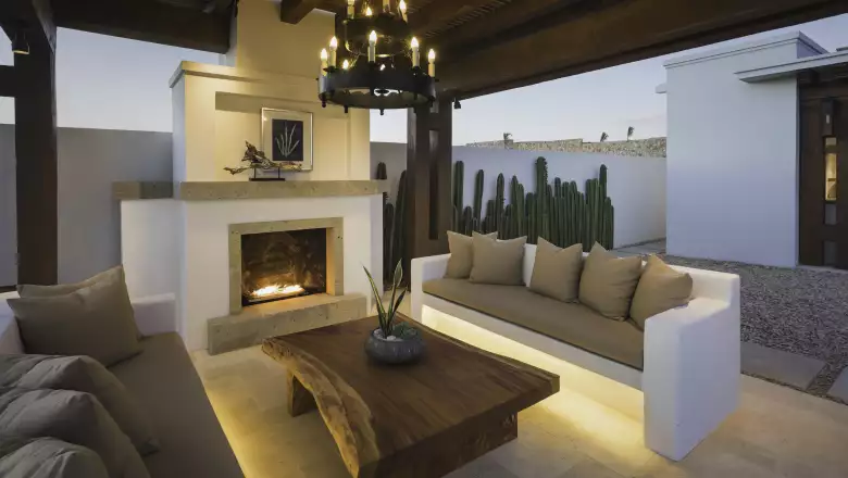 Rancho San Lucas, Norman Estates y villas