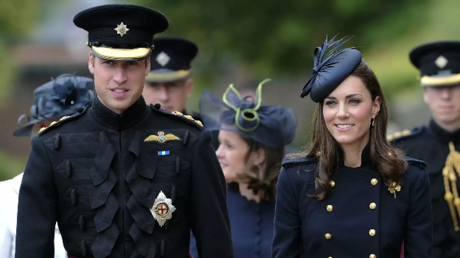 Kate Middleton, William, duques de Cambridge