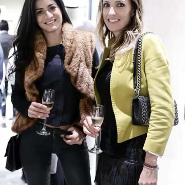 Cristina Grajales y Silvia Parodi