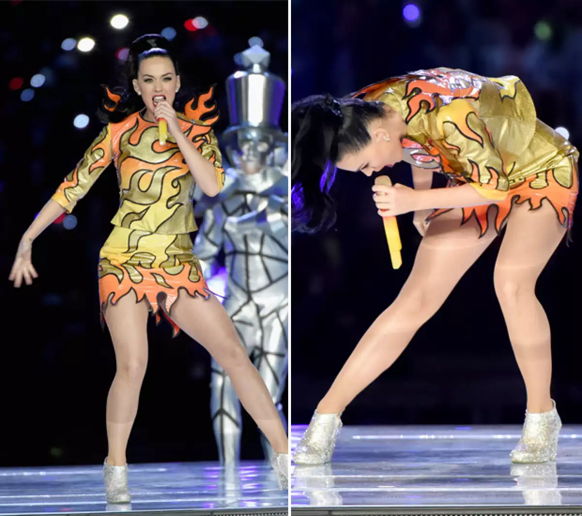 El show de Katy en el medio tiempo del Super Bowl fue el más visto en toda la historia.