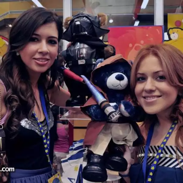 Denisse Tamez y Lily Pierce