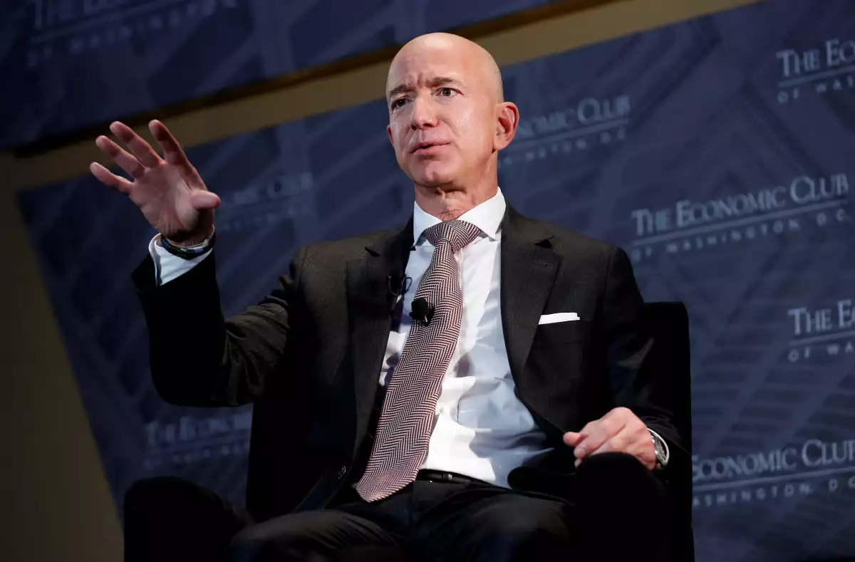 Jeff Bezos, fundador de Amazon
