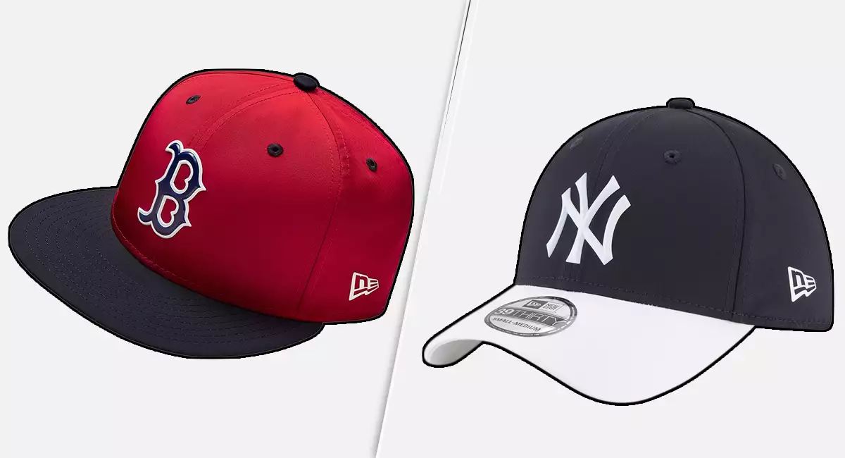 nuevas gorras de la MLB de New Era son perfectas para la próxima temporada