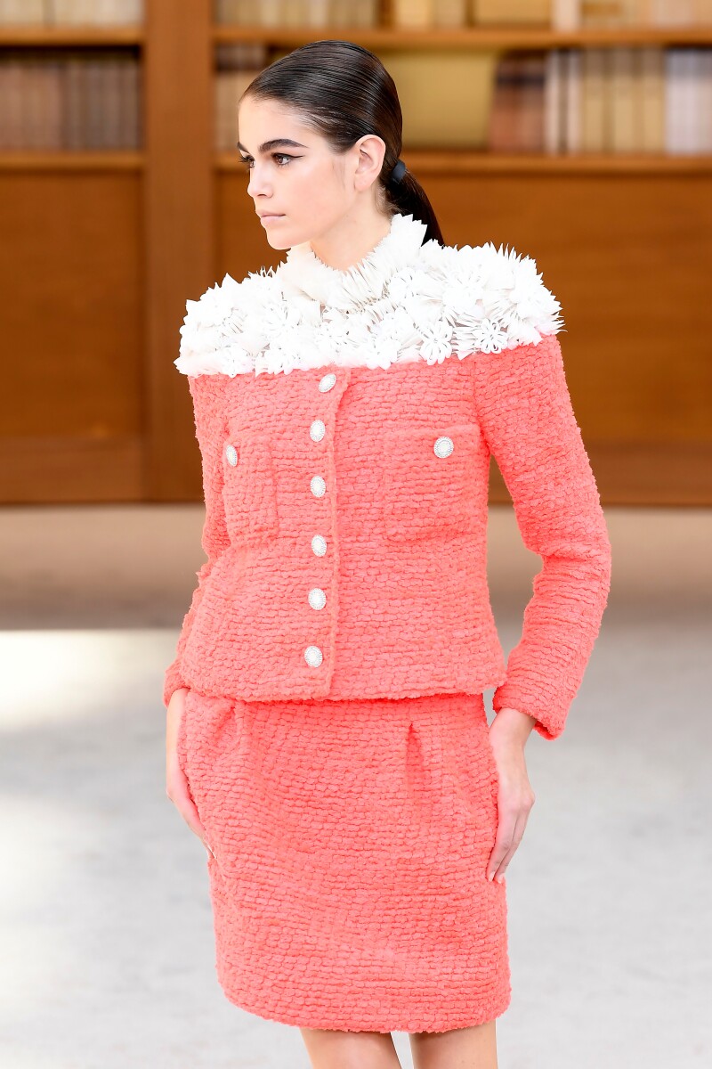 Chanel show, Runway, Fall Winter 2019, Haute Couture Fashion Week, Paris, France - 02 Jul 2019