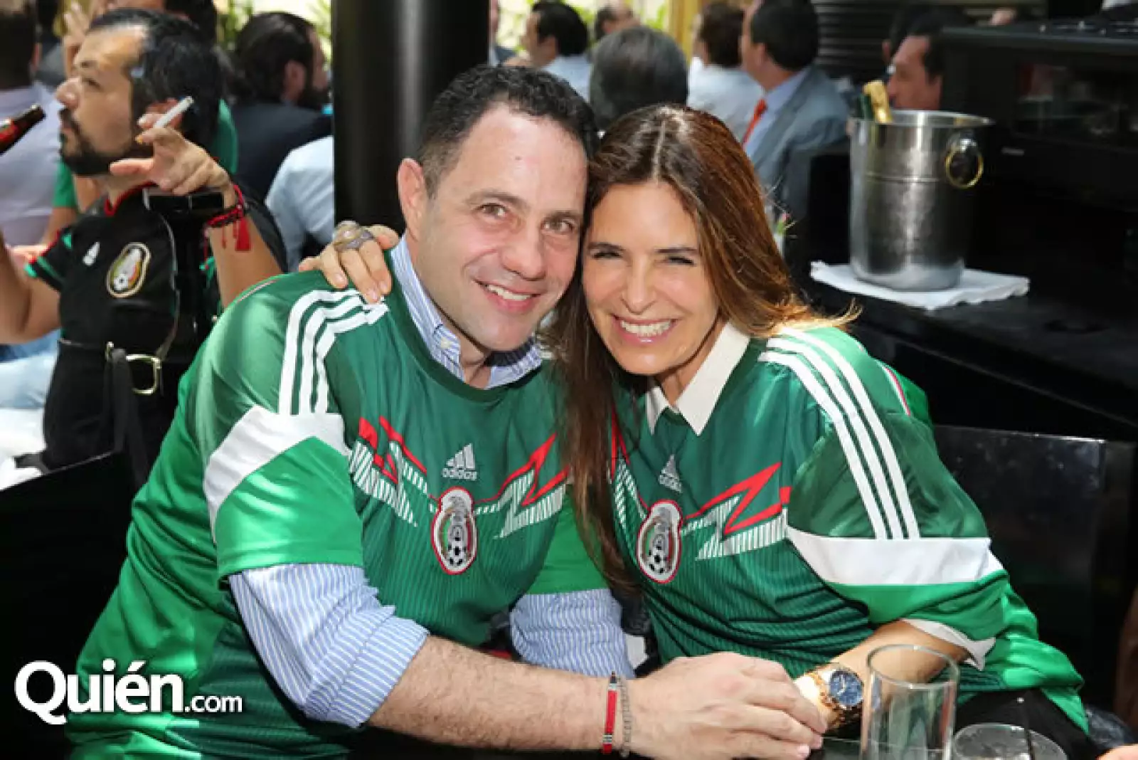 Sergio Berger,Lina Botero