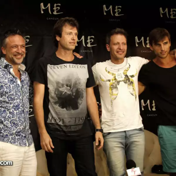 Raúl Petraglia,Hernan Cattaneo,Nico Glenn y Nico Dumont.