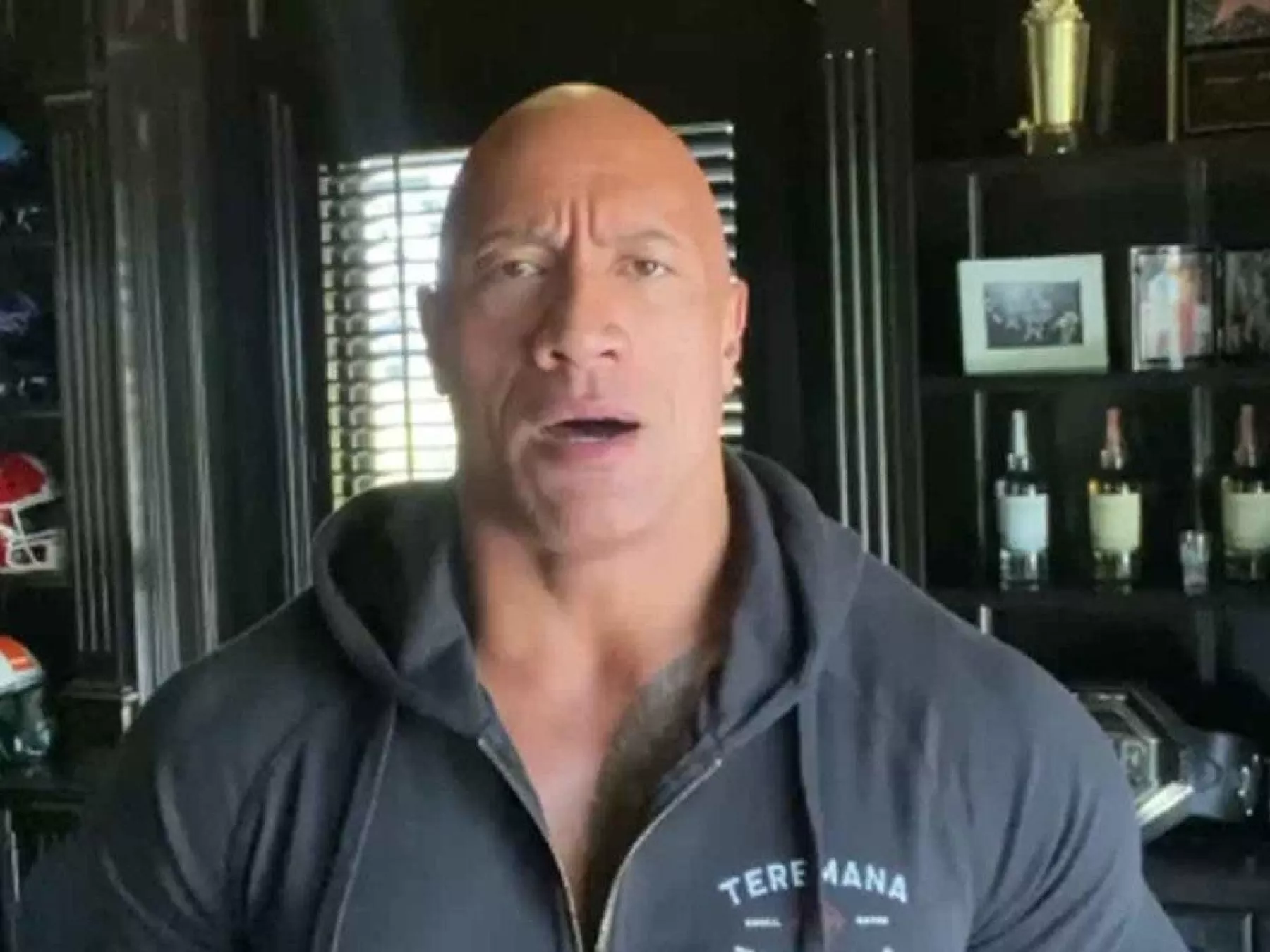 Dwayne Johnson.
