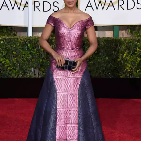 Kerry Washington en Mary Katrantzou.