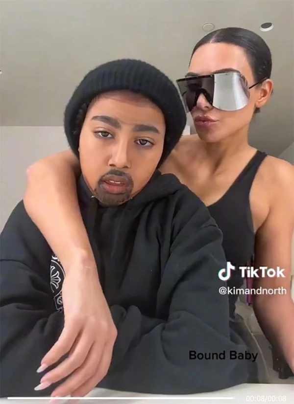 Kim-Kardashian-North
