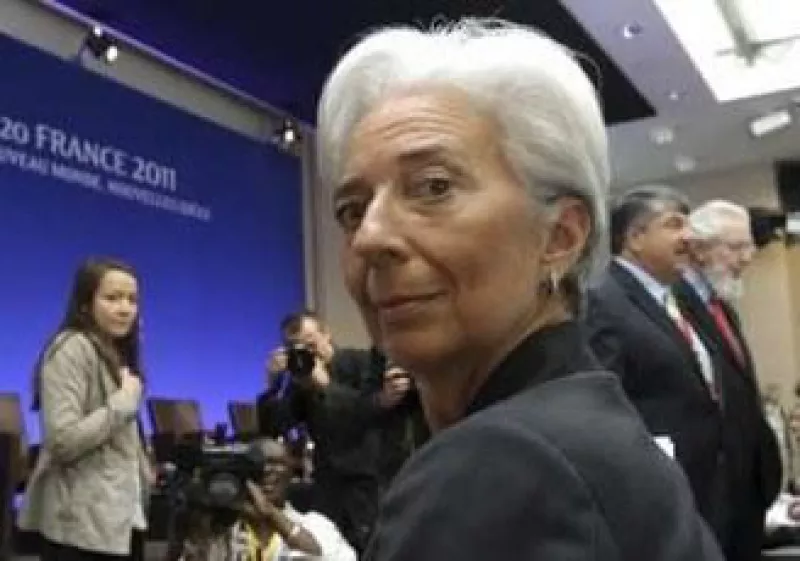 La oposición acusó a Lagarde de abusar de su autoridad la entregar un pago de 285 mde a un amigo y aliado político de Sarkozy. (Foto: Reuters)