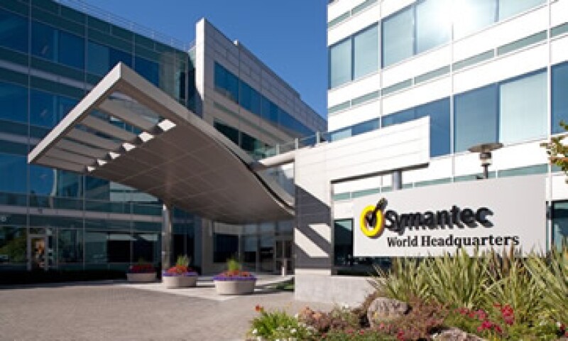 Michael Brown, CEO de Symantec, dijo que la división permitirá que las finanzas de la firma continúen en crecimiento.(Foto: Cortesía )