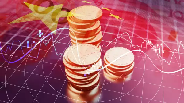 China 's economic and financial stock market data