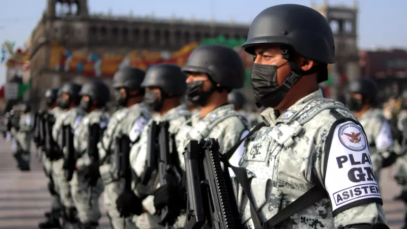 Organizaciones preocupación militarización México