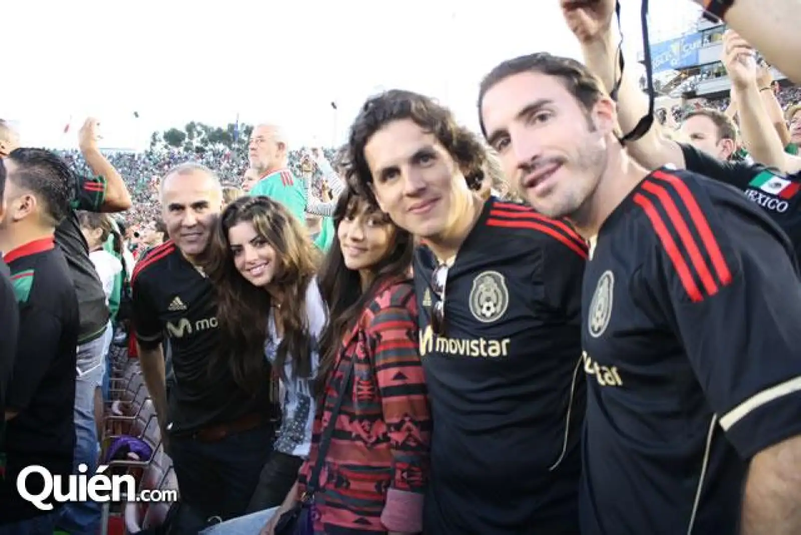 Ricardo Seco,Arsenio Kessel,Isabel Burr,Diana García,Paco Moctezuma y Luis Miguel Moreno