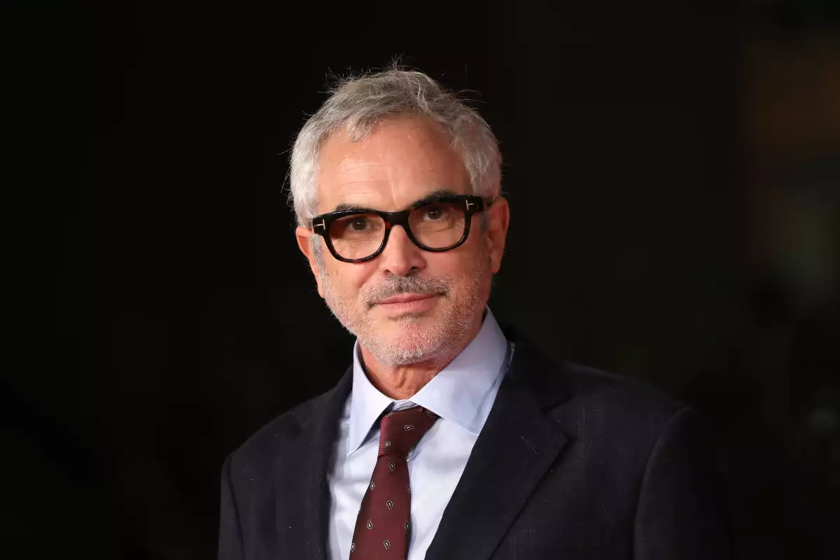 Alfonso Cuaron cumple años este 28 de noviembre y lo celebramos de esta manera.