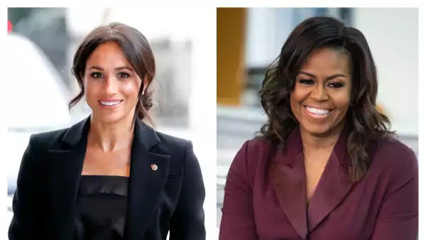 Meghan Markle y Michelle Obama