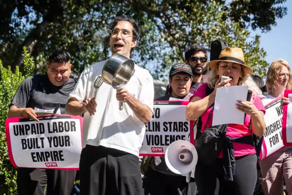 NOMA Pop-up In Los Angeles Prompts Protests Amid Abuse Claims Against Chef