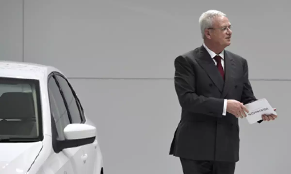 Winterkorn llegó a la presidencia de VW gracias a Ferdinand Piëch (Foto: AFP )