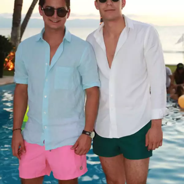Alfredo López y Carlos Ochoa