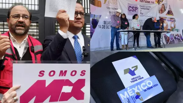 Las 3 organizaciones que aspiran a convertirse en los nuevos partidos políticos en México y quiénes las conforman