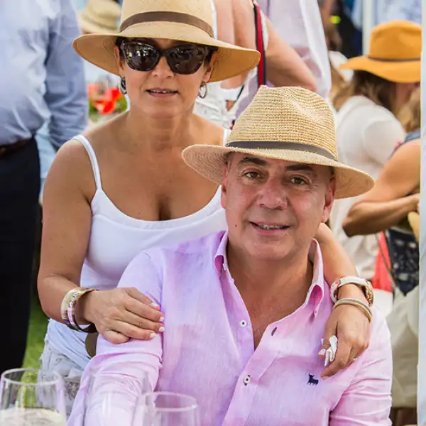 Mary Maldonado y Alejandro Hernández