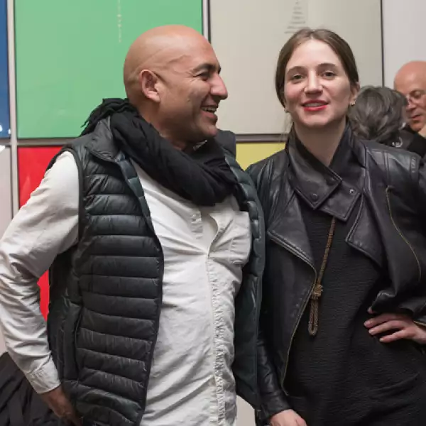 Oswaldo Maciá y Aimée Friberg