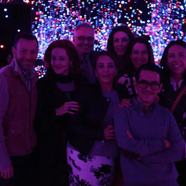 David Cohen, Patricia Barrios Gómez, Ramón Corona, Ruth Ovseyevitz, Laura Manzo, Luisa Serna, Manolo Caro